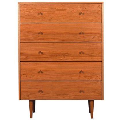 Asher V2 Solid Wood 5-Drawer Dresser - DIGS