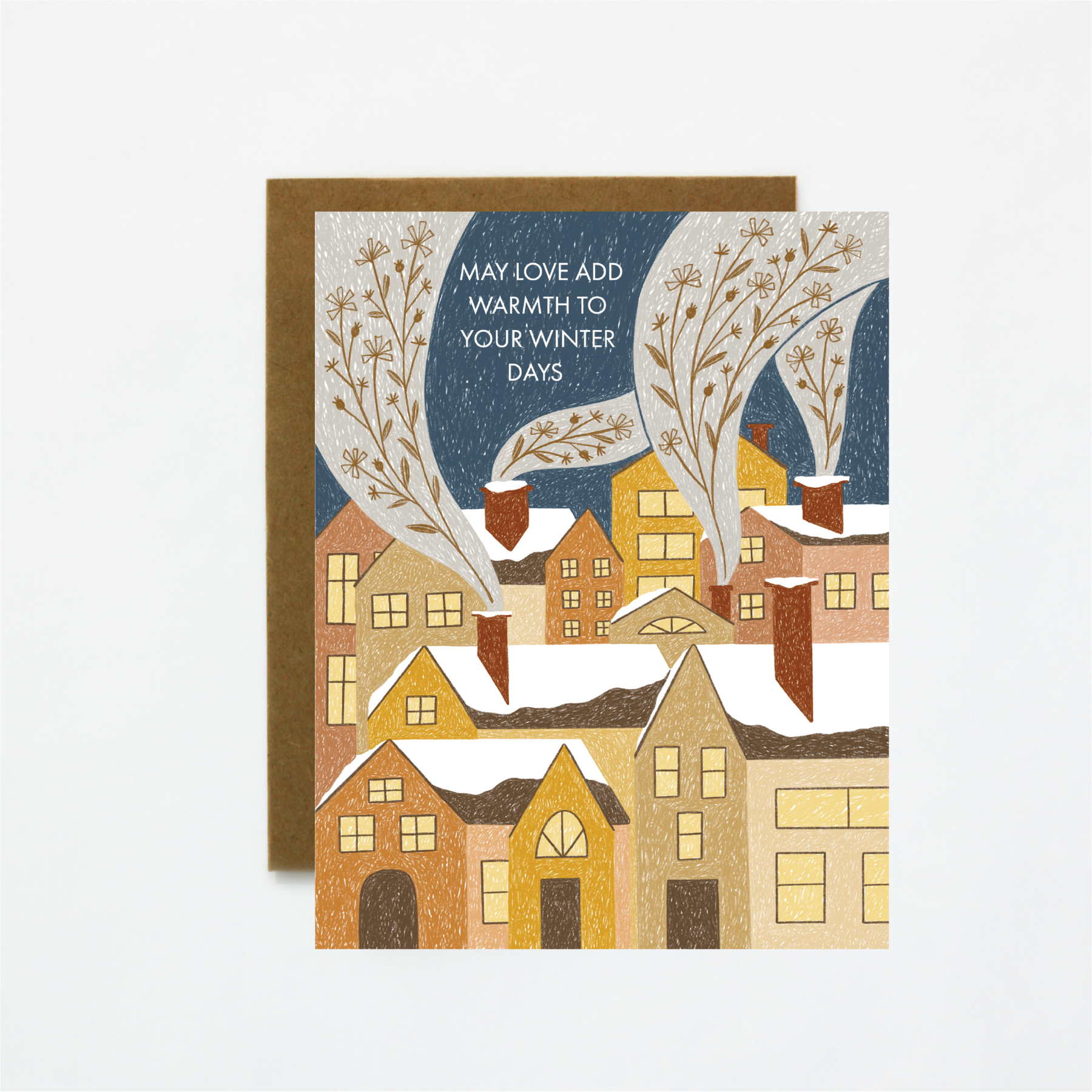 Winter Days Card