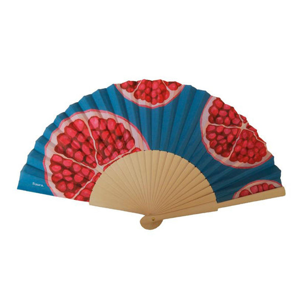 Pomegranate Fan