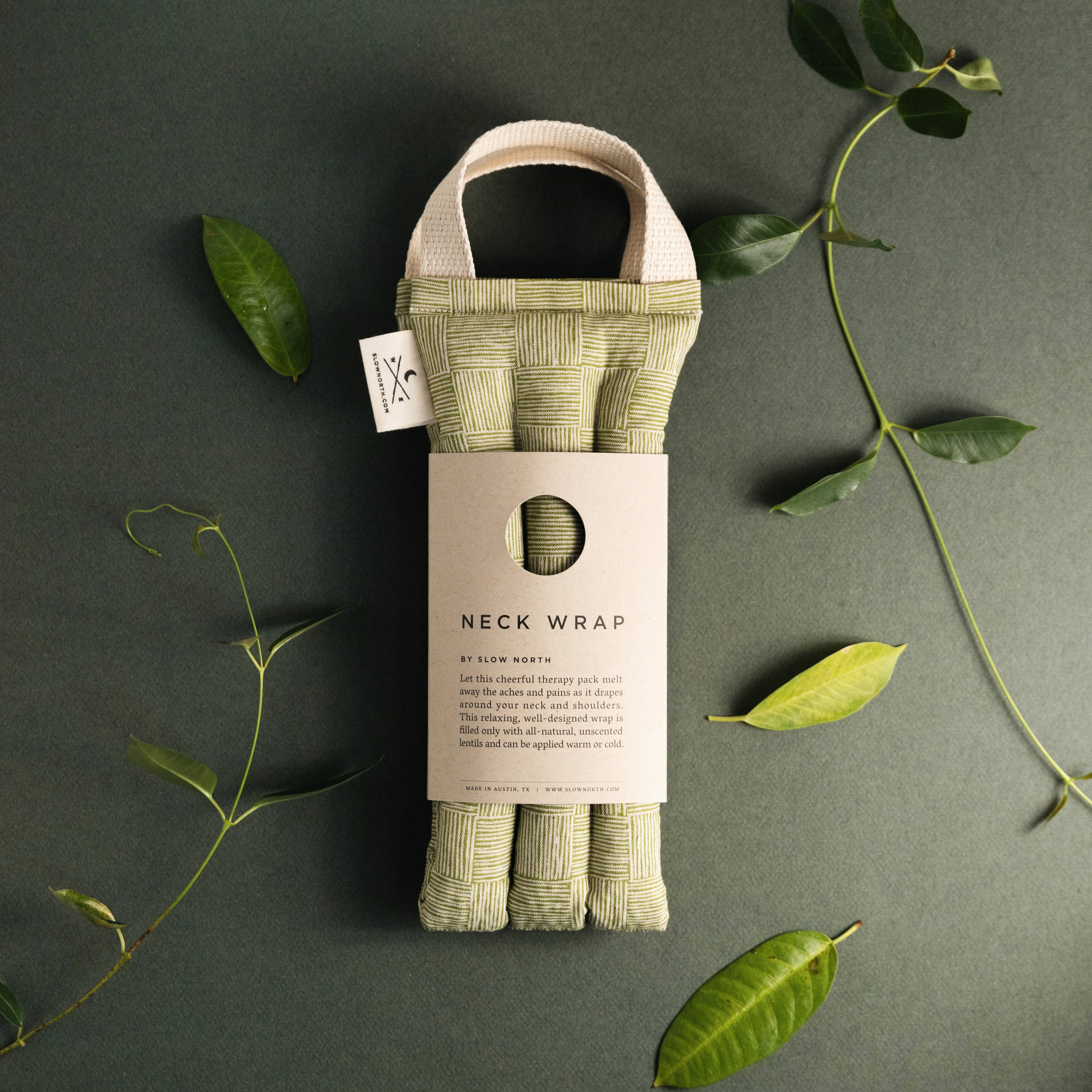 Neck Wrap Therapy Pack: Greenhouse