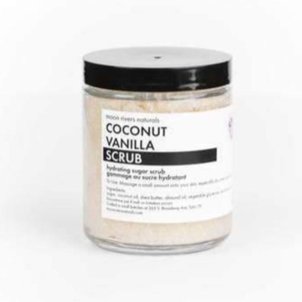 Coconut Vanilla Scrub 8oz - DIGS