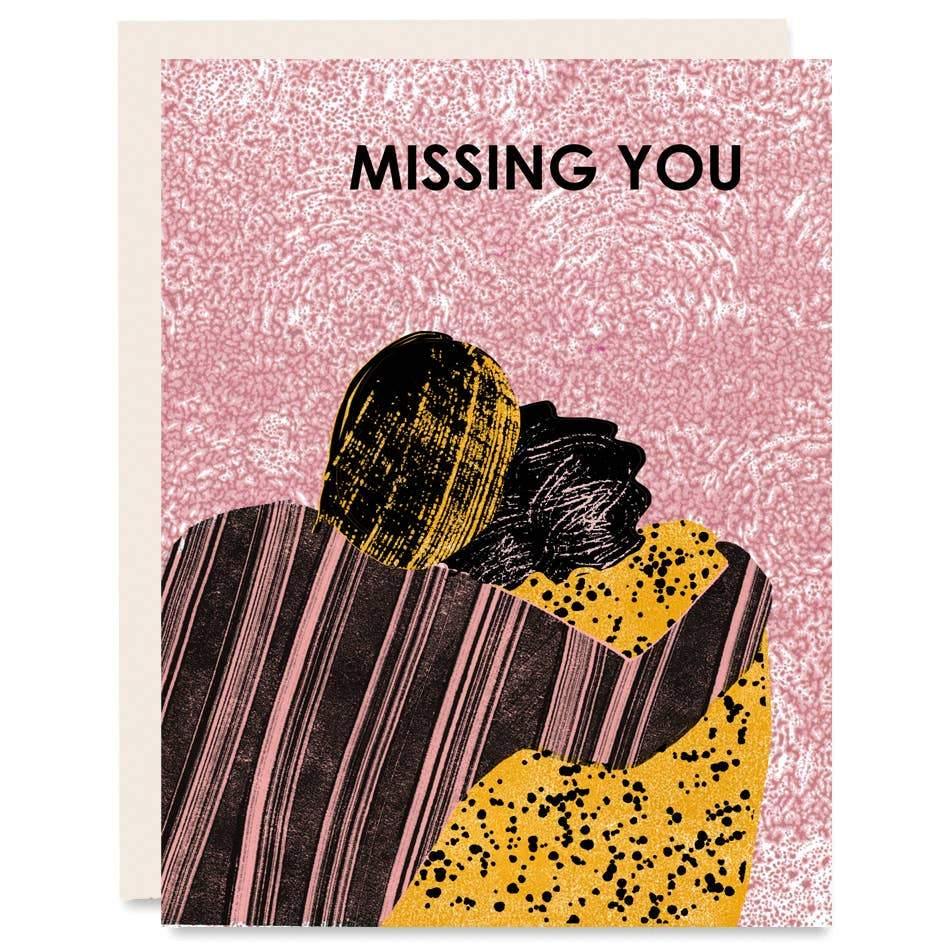 Missing You Card - DIGS