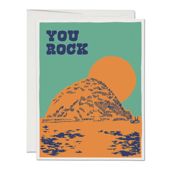 Morro Rock Card