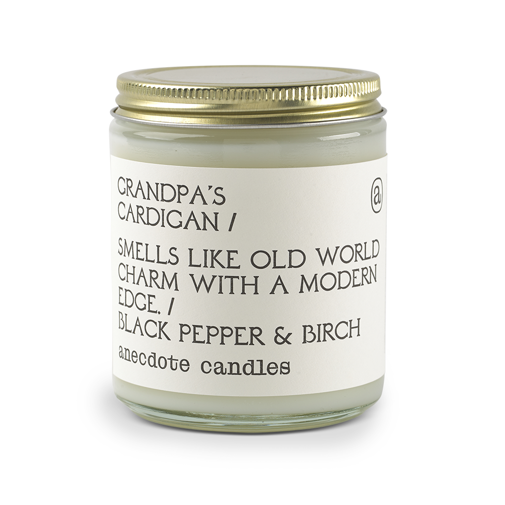 Grandpa’s Cardigan Candle
