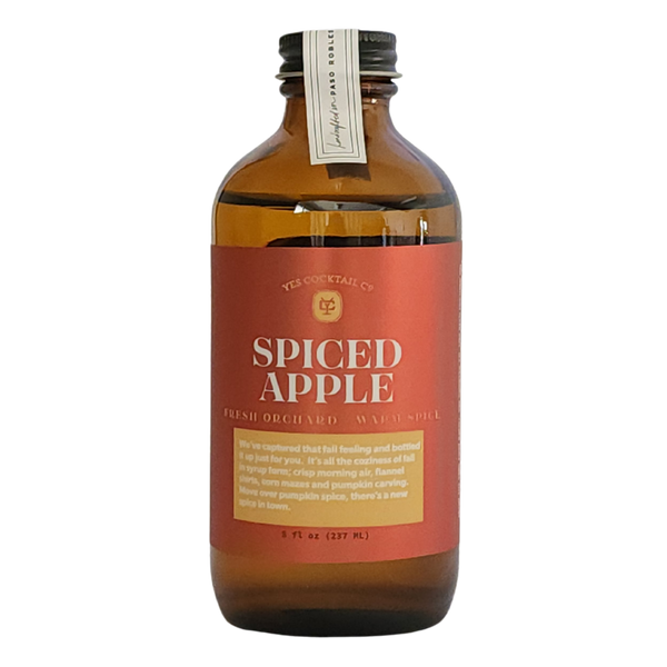 Spiced Apple Syrup
