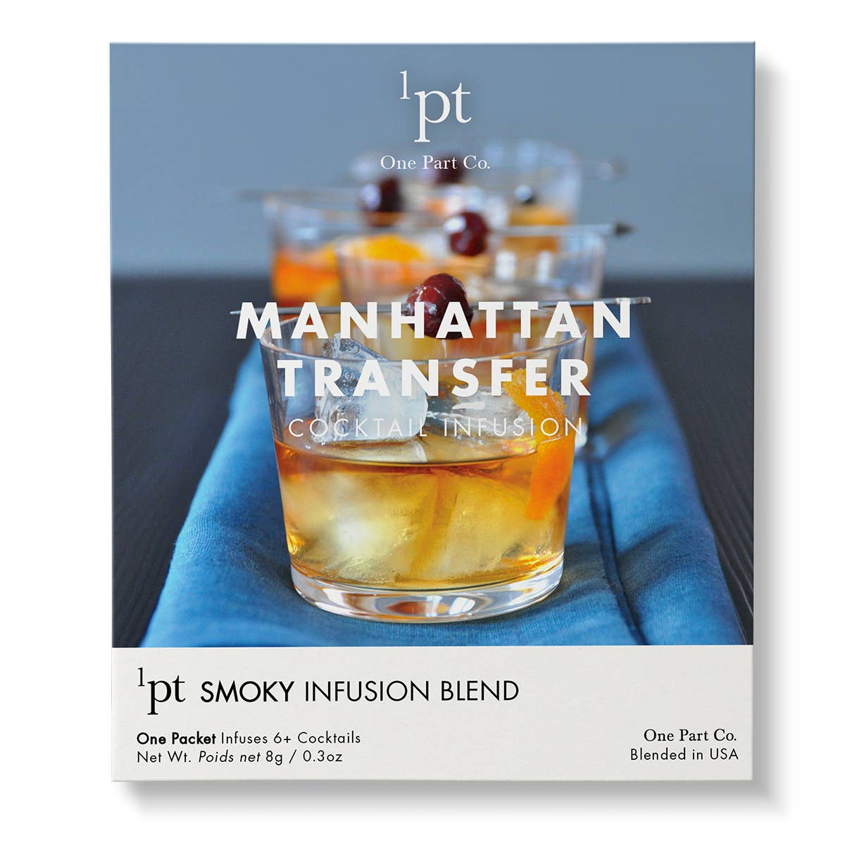 Manhattan Transfer Cocktail Infusion Pack