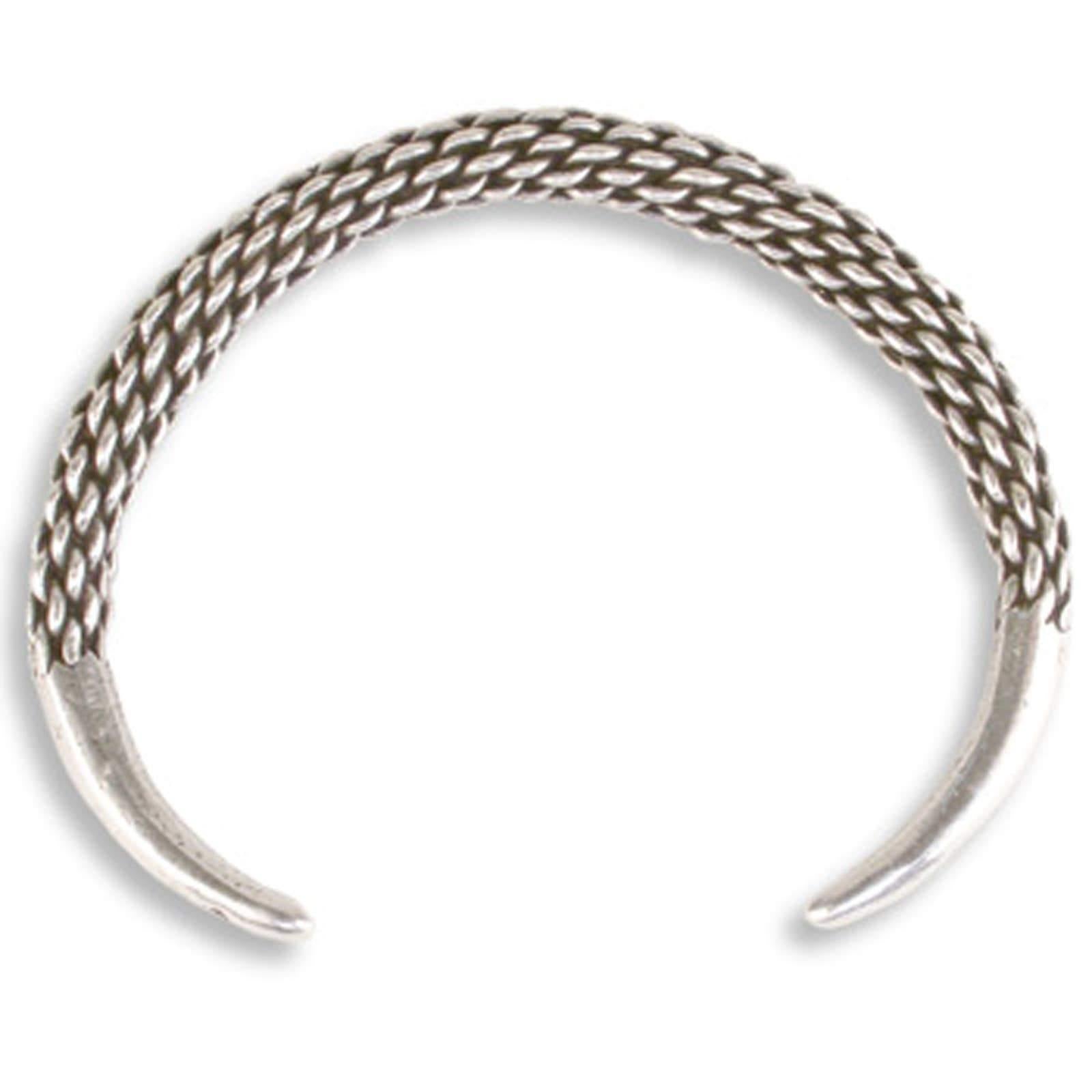 Viking Braided Cuff Bracelet - DIGS