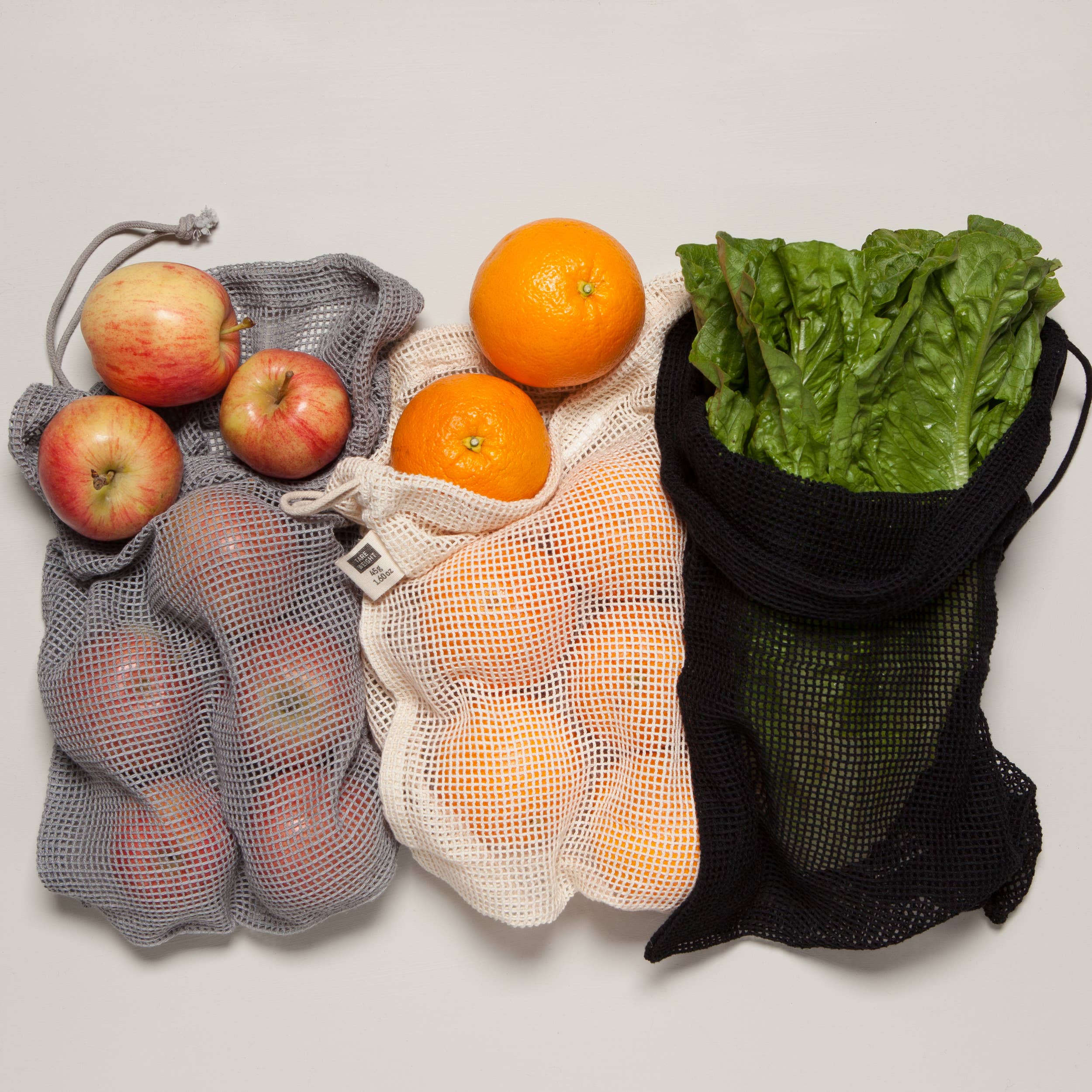 Le Marche Mesh Produce Bags - Set of 3