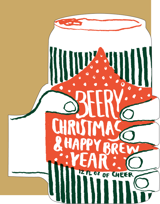 Christmas Brew Card