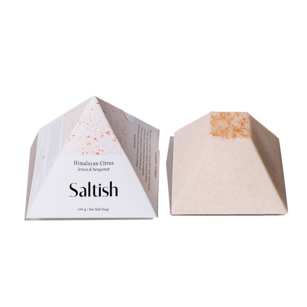 Himalayan Citrus Sea Salt Soap