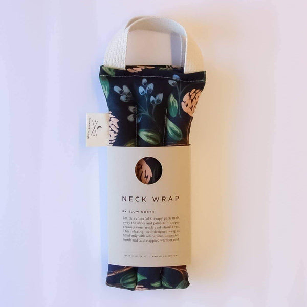 Neck Wrap Therapy Pack: Blue Peonies - DIGS