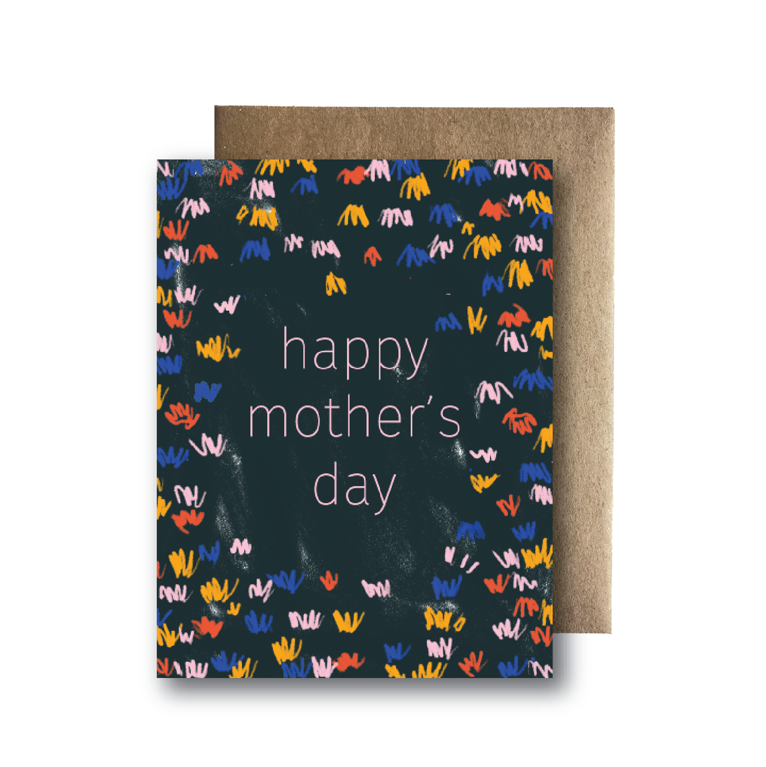 Mother's Day Wildflowers Card
