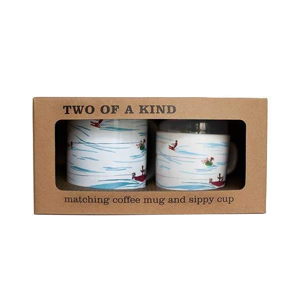 Water Ski Two of a Kind Cup Set - DIGS