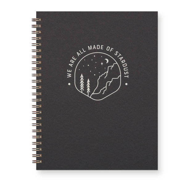Stardust Lined Notebook