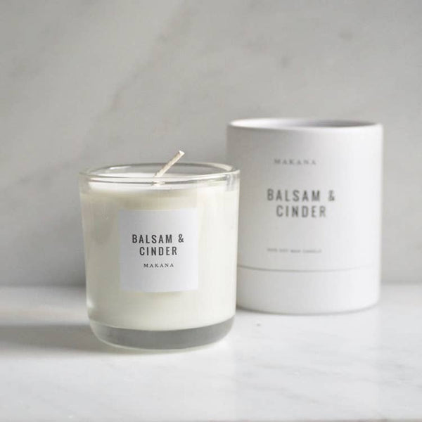Balsam + Cinder Candle