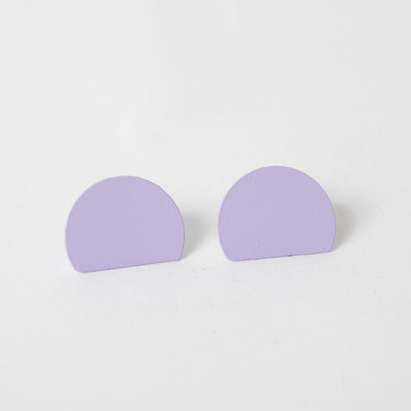 Basins Earrings - lilac