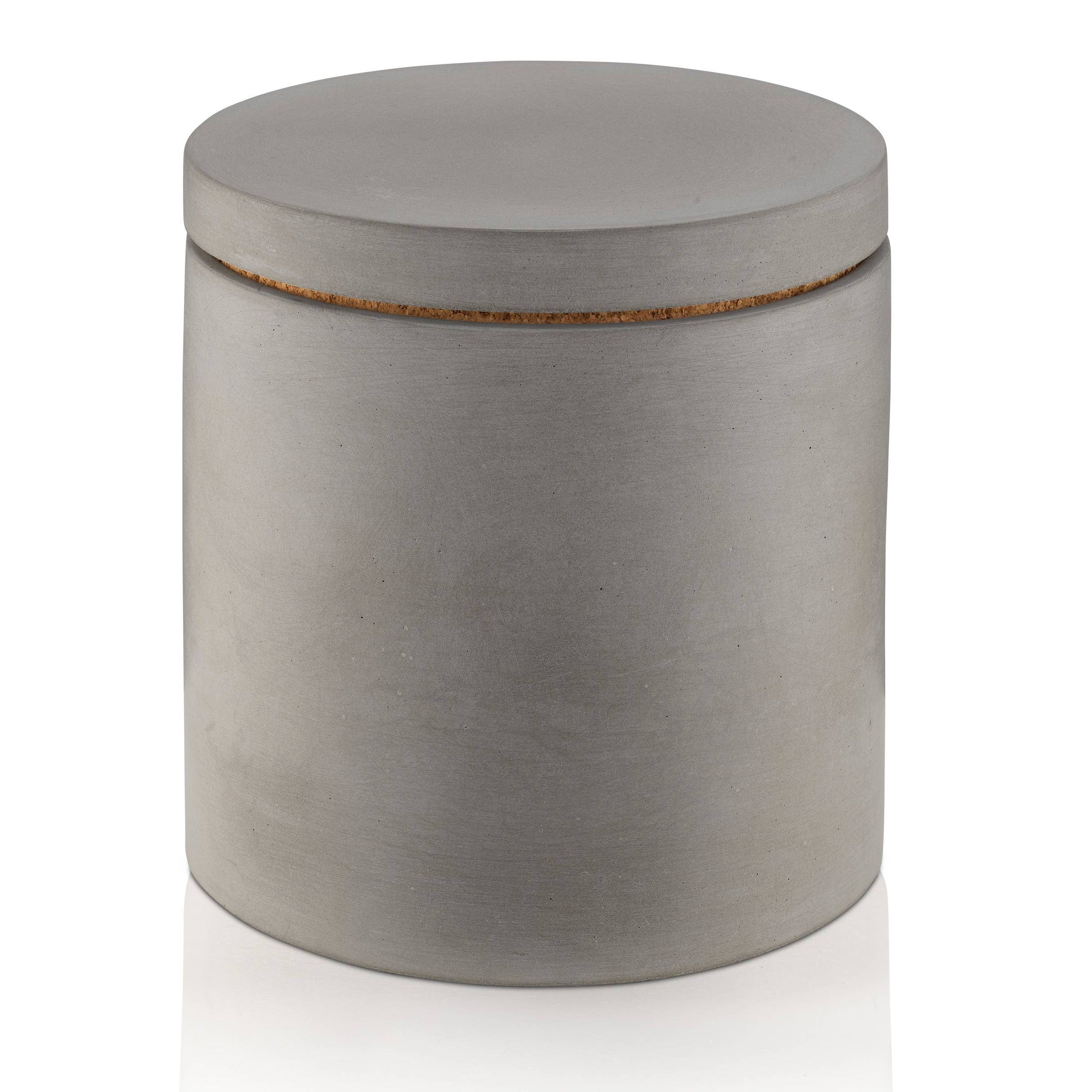 Counter Canister: Grey