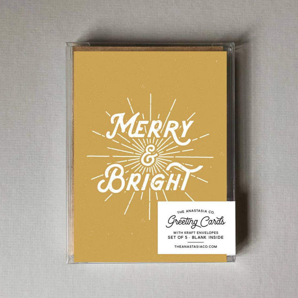 Merry & Bright Card Box Set