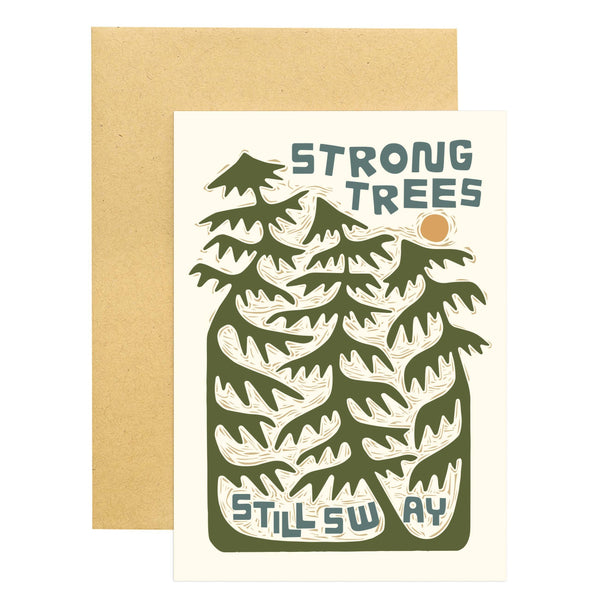 Strong Trees Card