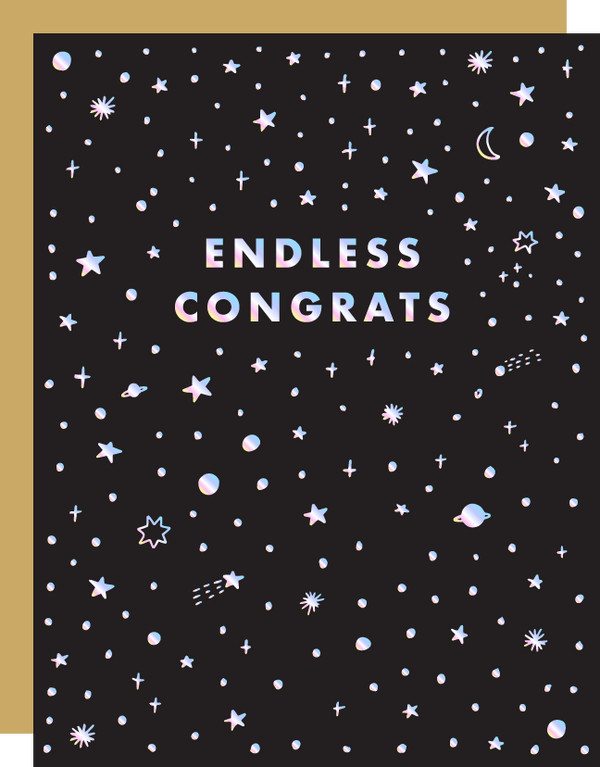 Endless Congrats Card - DIGS