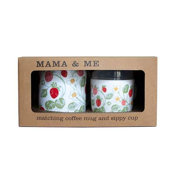 Vintage Strawberry Mama and Me Cup Set - DIGS