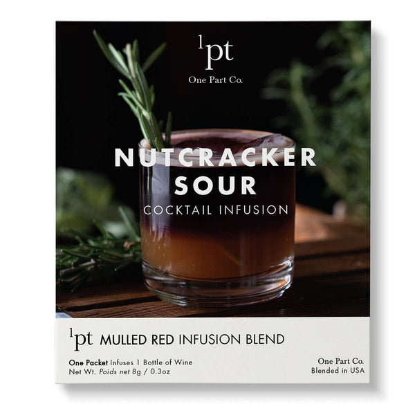 Nutcracker Sour Cocktail Infusion Pack