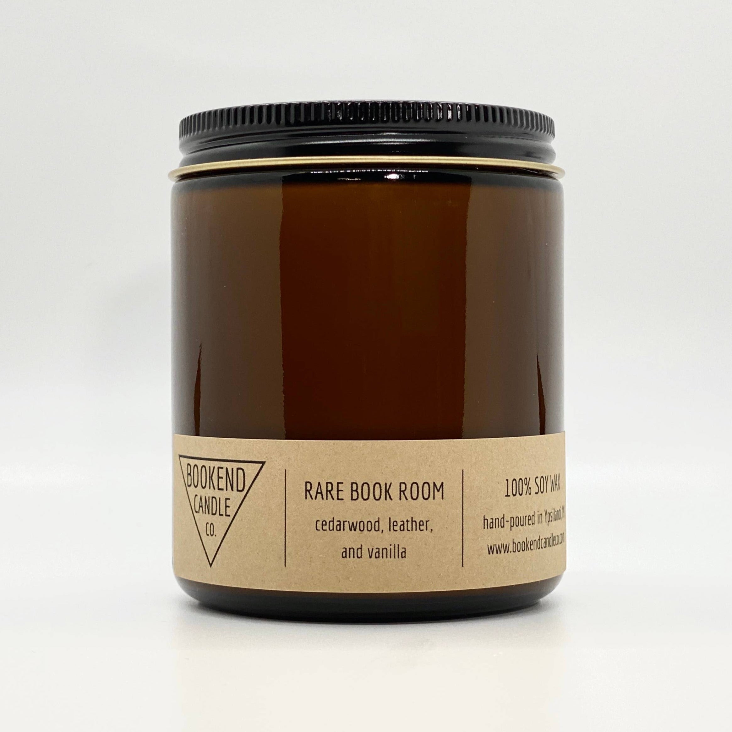 Rare Book Room Soy Candle