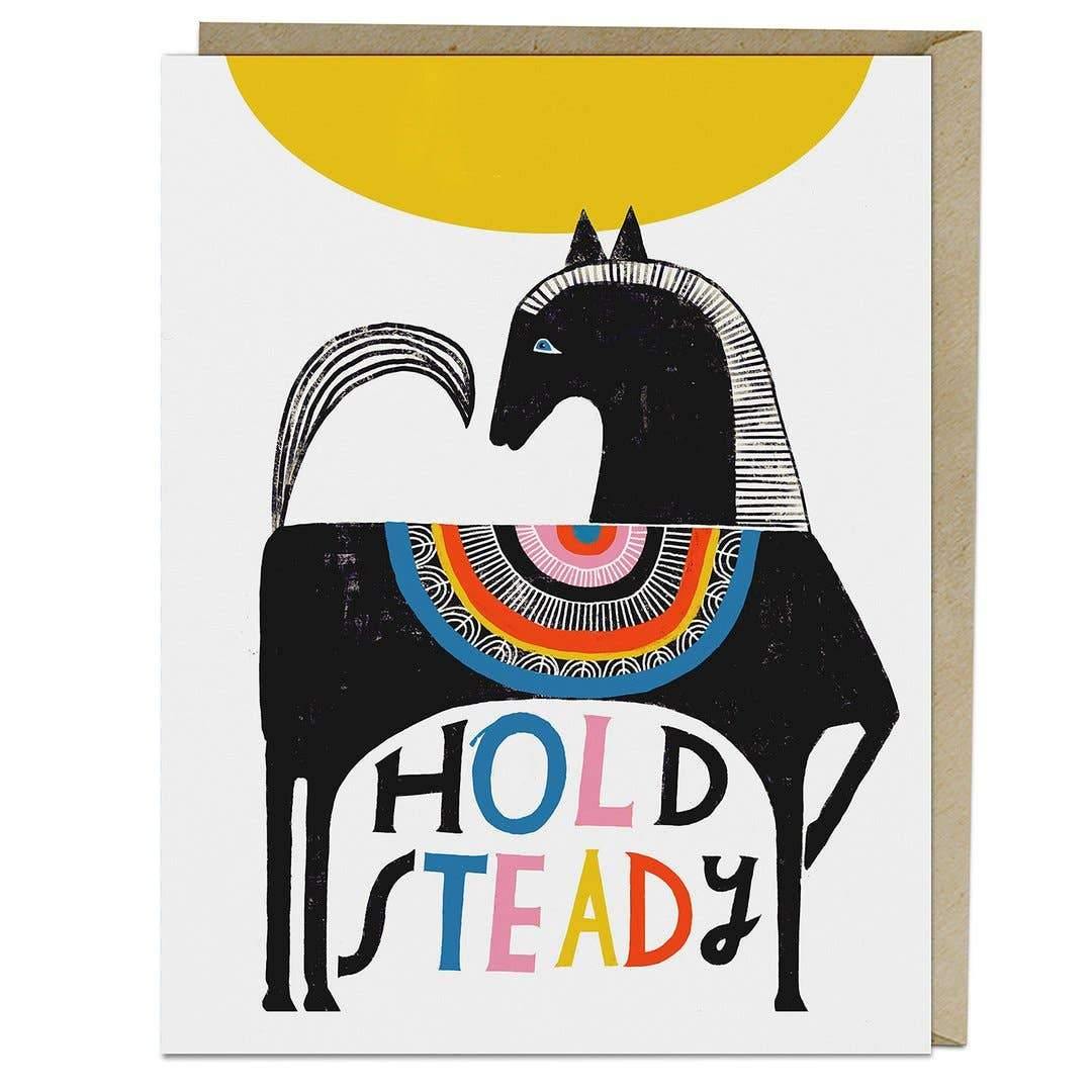 Hold Steady Card - DIGS
