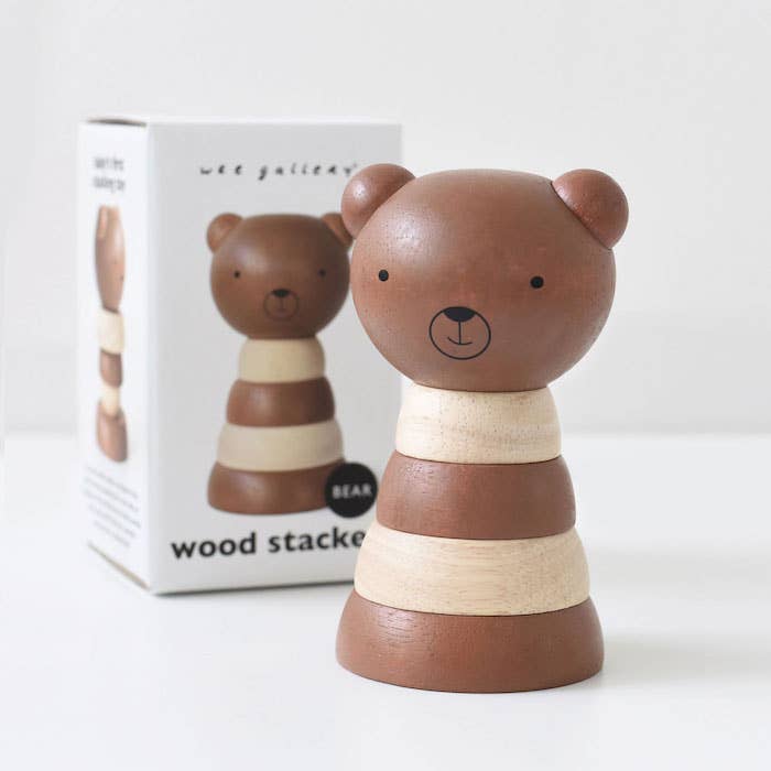 Wood Stacker: Bear