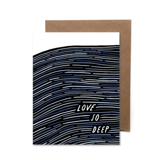 Love So Deep Card