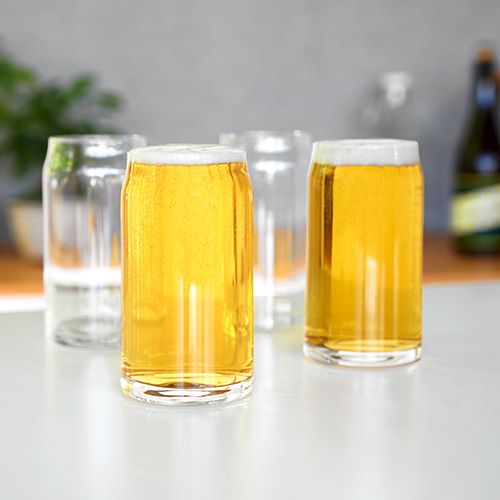 Beer Can Glass Set/4
