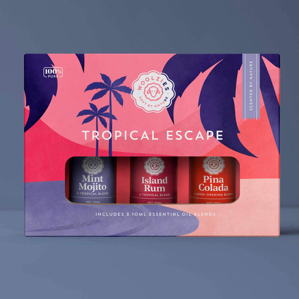 Tropical Escape Essential Oil Collection