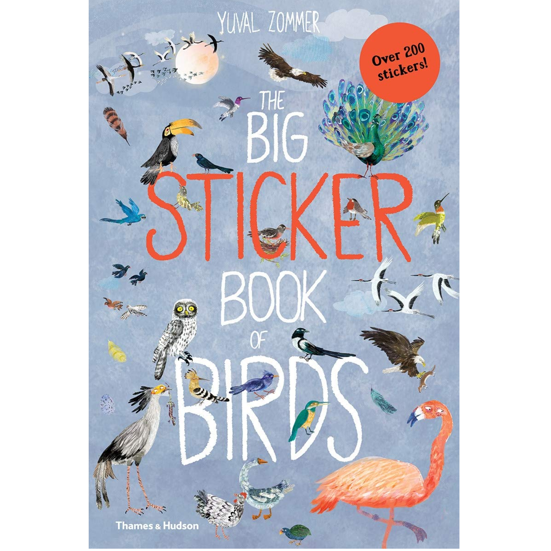 The Big Sticker Book of Birds - DIGS
