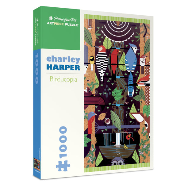 Charley Harper: Birducopia Puzzle