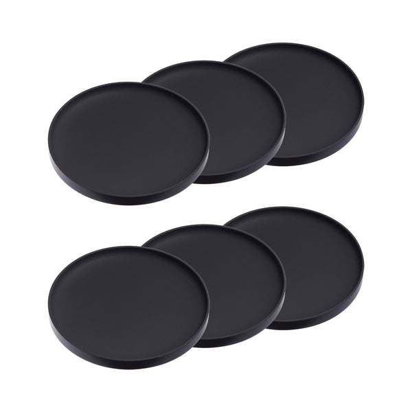 Tower Silicone Coasters, Set/6