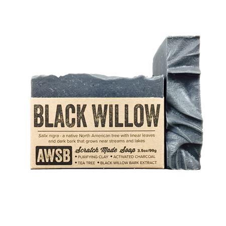 Bar Soap: Black Willow