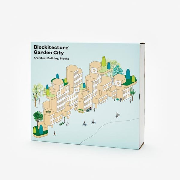 Blockitecture: Mega Garden City