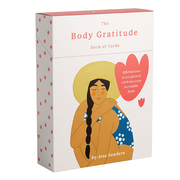 The Body Gratitude Deck of Cards