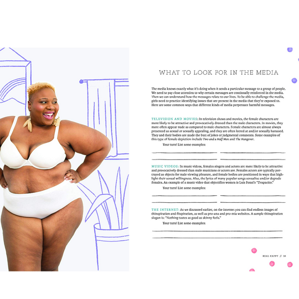 Body Positive: A Guide to Loving Your Body - DIGS