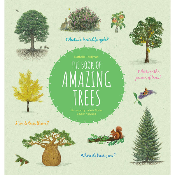 The Book of Amazing Trees