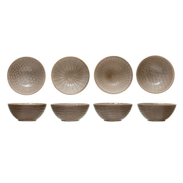 Relief Pattern Bowl - DIGS