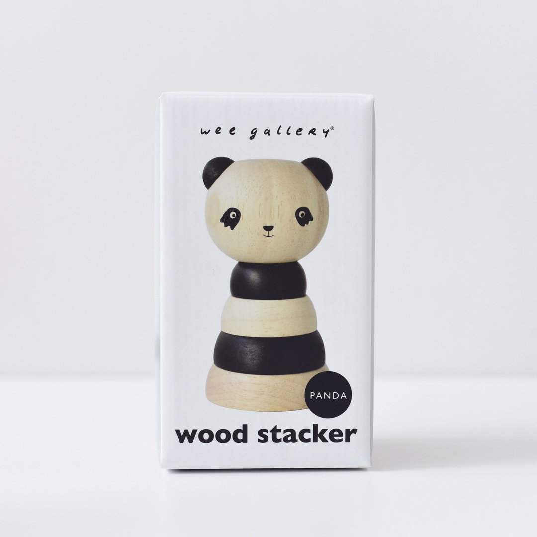 Wood Stacker: Panda