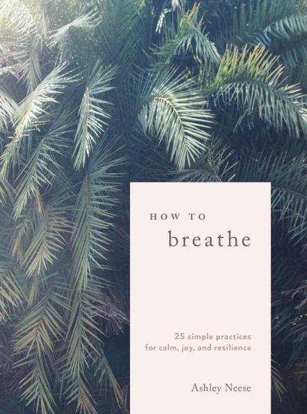 How to Breathe: 25 Simple Practices for Calm, Joy, and Resilience - DIGS