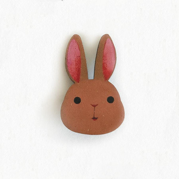 Rabbit Wooden Pin - DIGS