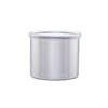 Airscape Stainless Steel Canister: Brushed Steel