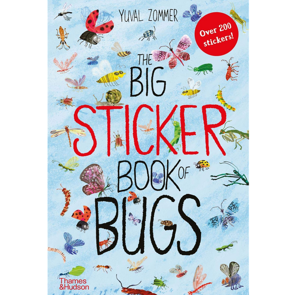 The Big Sticker Book of Bugs - DIGS
