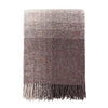 Burst Brown Wool Throw - DIGS