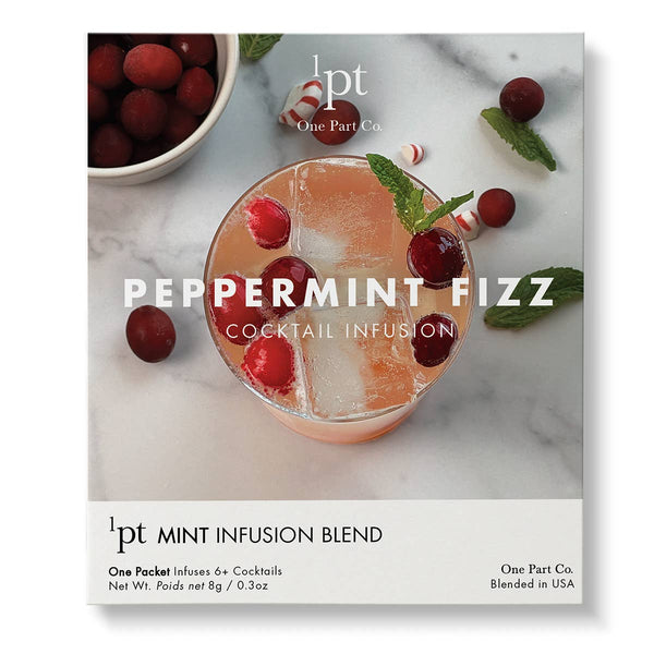 Peppermint Fizz Cocktail Infusion Pack