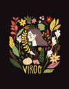 Virgo Zodiac Greeting Card