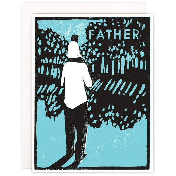 Father's Shoulders Card - DIGS
